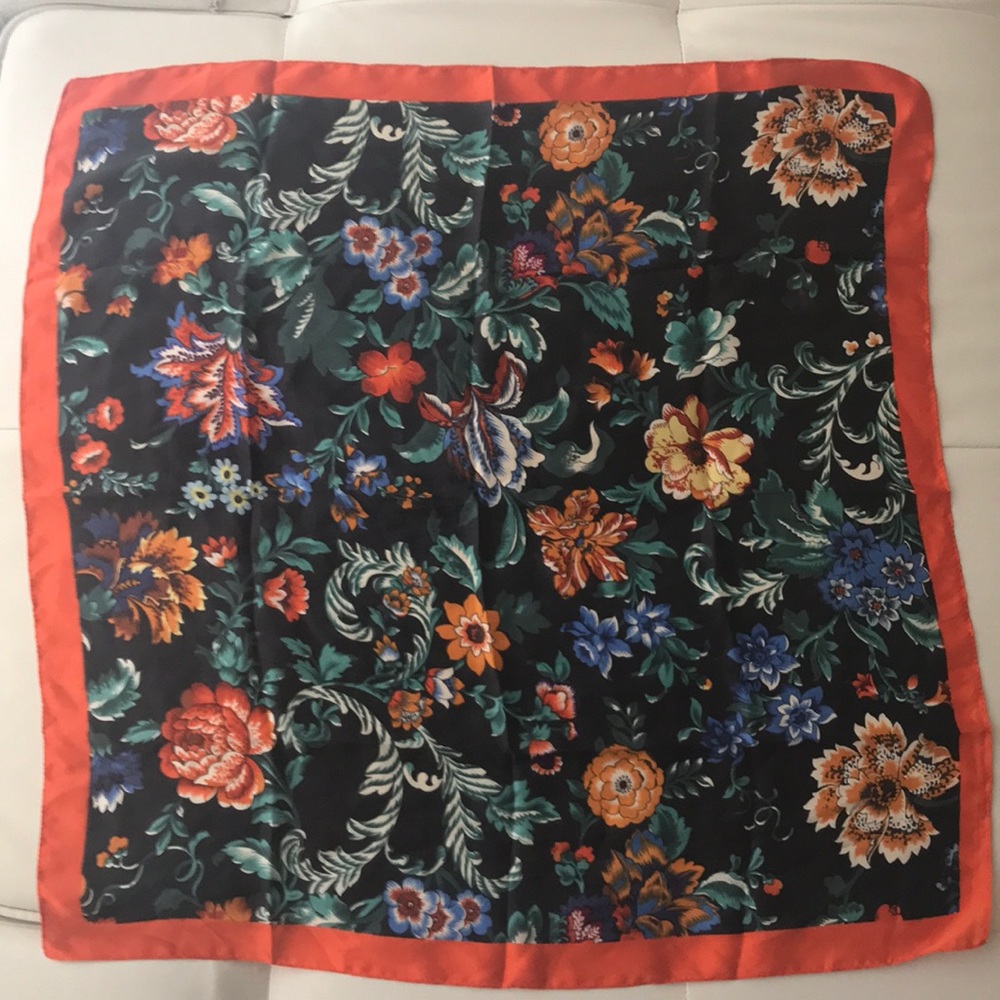 Saks Fifth Avenue Scarf- silk